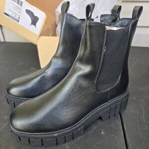 Madden NYC Chunky Lug Boots Women's Size 10 Black Comfort Insoles Durable New